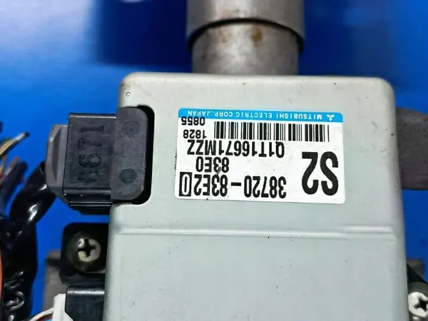 Elrattstolpe OEM 48200-83E64 för Opel Agila image 6