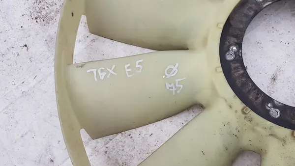 Jäähdytysfani Viskokytkin 75 cm MAN TGX TGS Euro 5 image 2