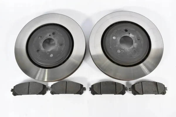 Discos e pastilhas dianteiros OEM 04465-33490 340mm image 2