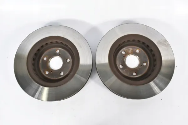 Discos e pastilhas dianteiros OEM 04465-33490 340mm image 3