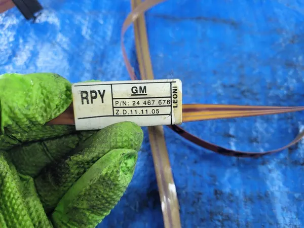 OPEL Astra H Kattoverho Kytkentä 3D GTC 24467676 image 5