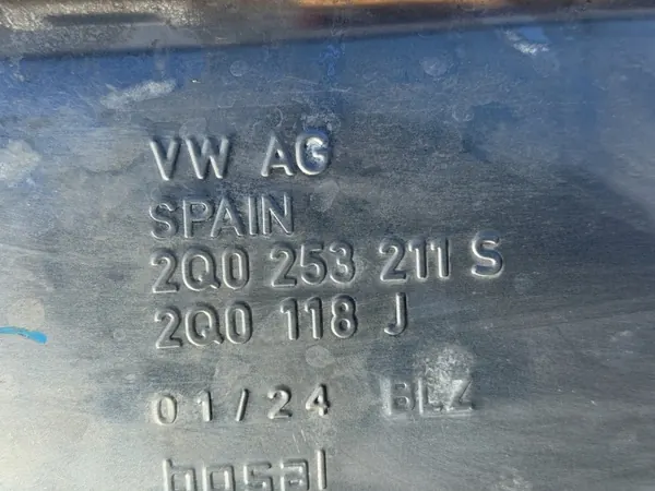 Silencieux Echappement Audi A1 2.0TFSI OEM 2Q0253611AA image 5