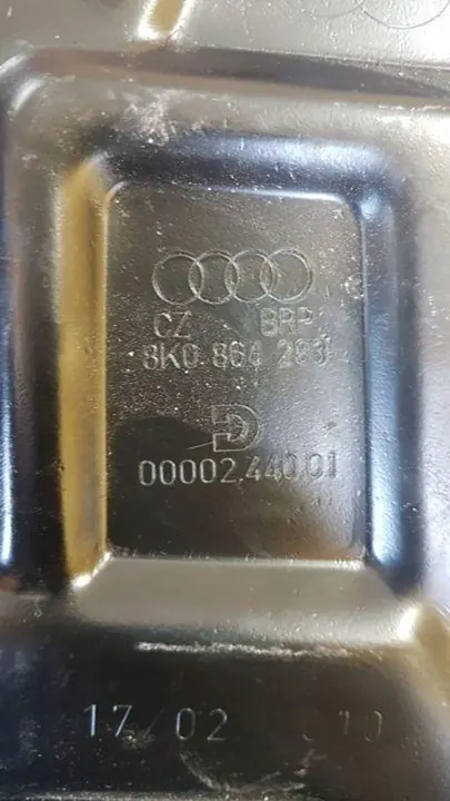 Audi A5 2020 Accoudoir de console centrale image 4