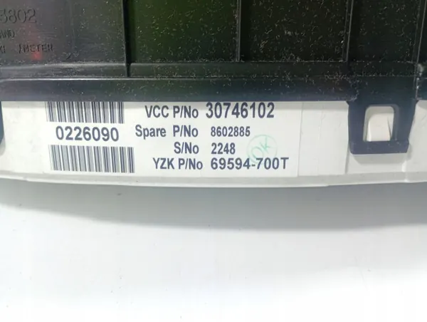 Compteur Volvo V70 05-08 OEM M1S230 MAR 00021339 image 5