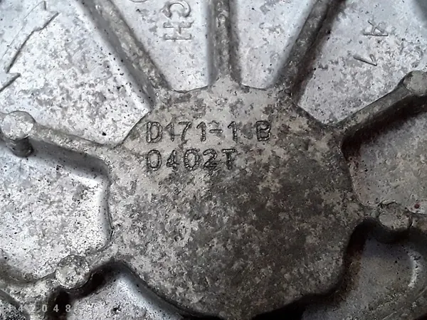 Pompe à vide de frein Citroen C-Crosser 2008 d1711b image 5