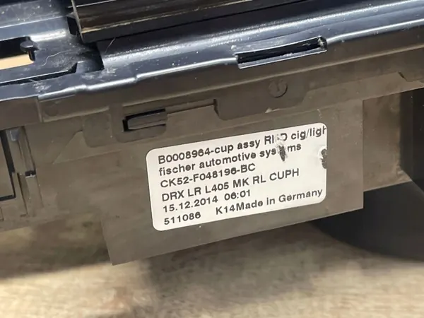 Porta-copos OEM CK52F048196BC para Range Rover Sport image 6