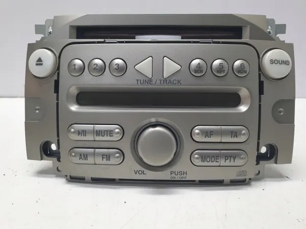 Radio CD Clarion OEM 86180-B1120 para Daihatsu Sirion II image 3