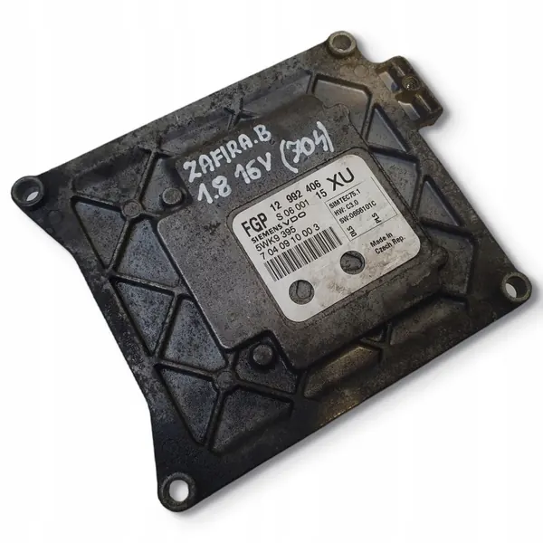 Calculateur Moteur ACR 12992406 pour Opel Zafira B 1.8 image 2