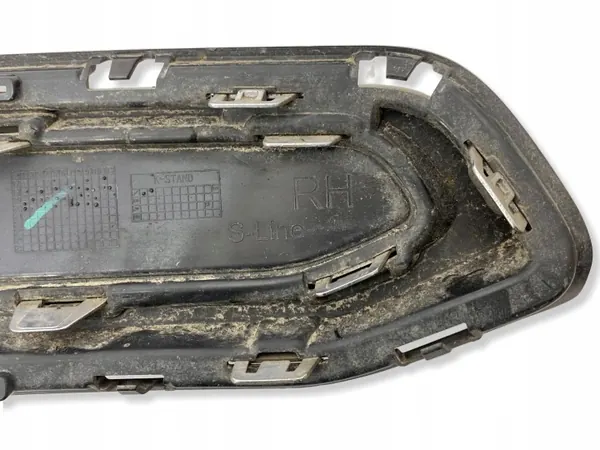 Marco parachoques trasero derecho Audi A6 C8 OEM 4K0807320A image 3