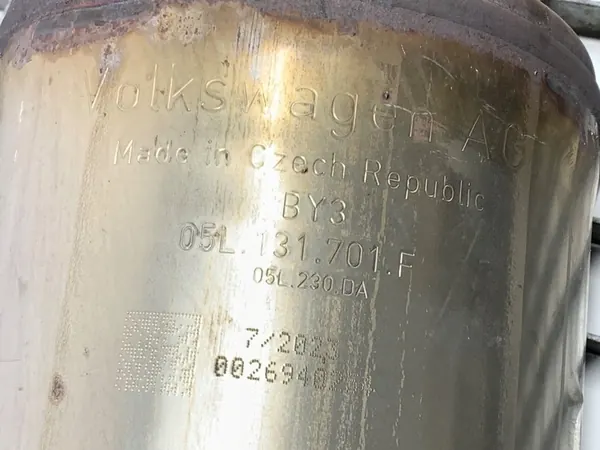 Catalizzatore Skoda Superb III 2.0 150CV OEM image 4