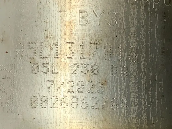 Catalizzatore Skoda Superb III 2.0 150CV OEM image 5