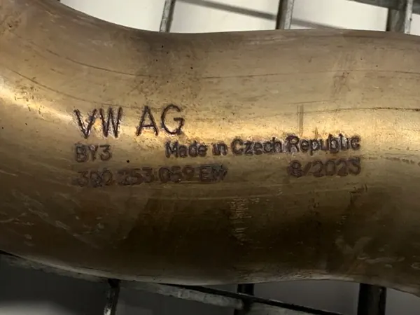 Catalizzatore Skoda Superb III 2.0 150CV OEM image 6