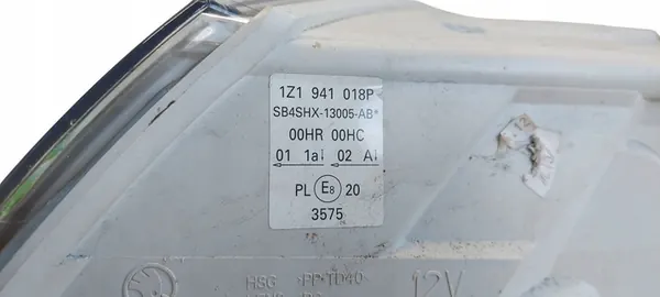 OIKEA ETULAMPPU SKODA OCTAVIA II 1Z1941018P image 9