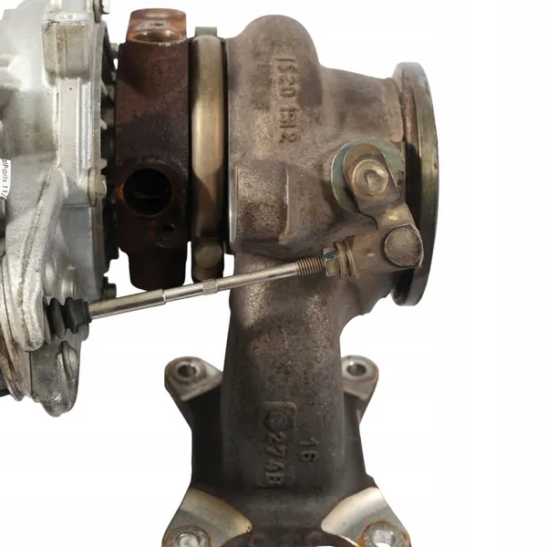 Turbocompresor Audi A1 S1 8X 2.0 TFSI Gasolina 06K145722L image 3