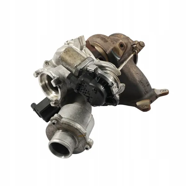 Turbocompresor Audi A1 S1 8X 2.0 TFSI Gasolina 06K145722L image 5