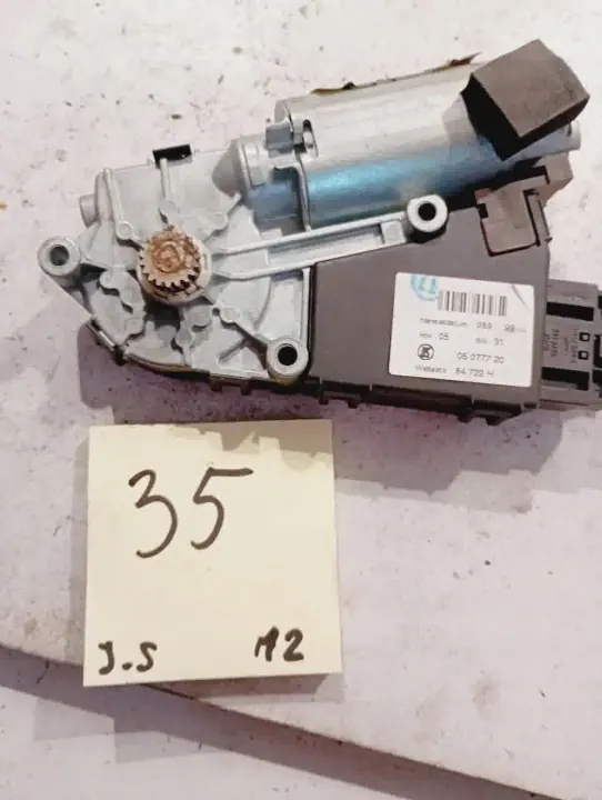 Moteur de toit ouvrant BMW 3 E46 OEM 67616910471 image 2