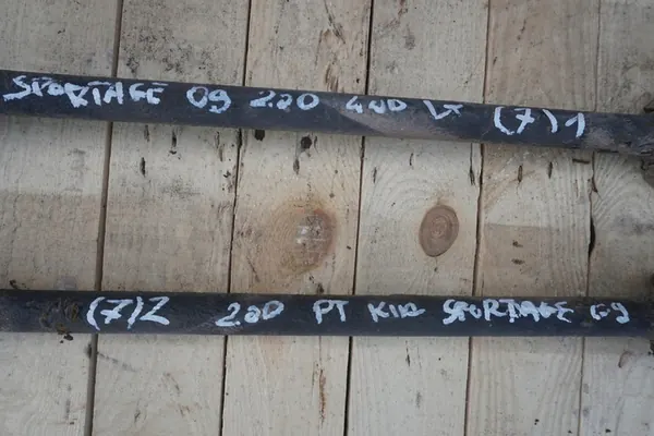 KIA SPORTAGE II 2004-2010 Braccio di controllo 551102E101 image 2