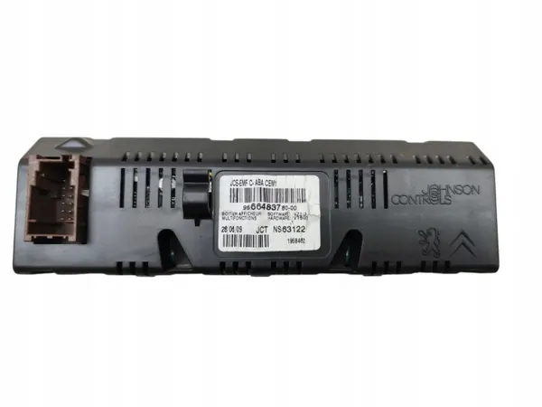 Citroen C4 I Radio Display OEM 9666483780 (2004-2010) image 3