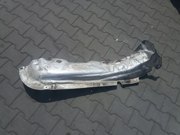 Höger avgasskydd BMW F10 F07 51487185202 image 4