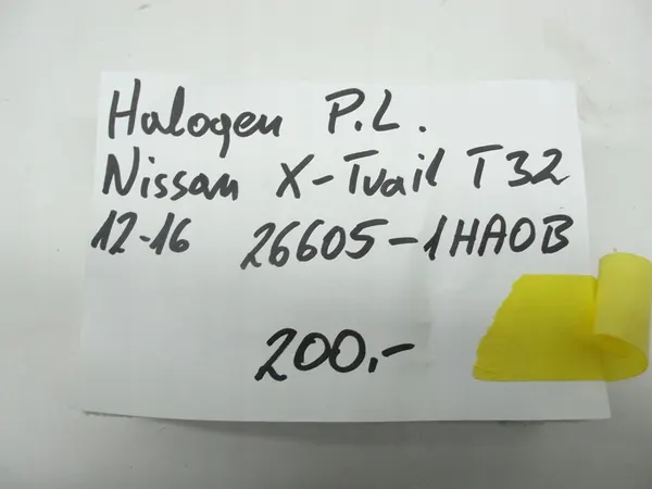 Faróis de dia Nissan OE 266051HA0B image 3