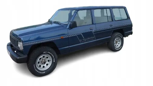 Nissan Patrol korin nosto 50mm ZL590 5-ovinen image 3