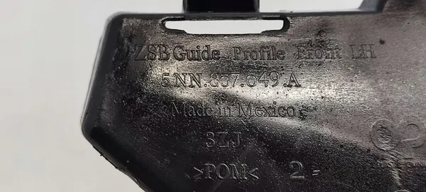 Deslizamento do para-choque dianteiro esquerdo VW Tiguan Allspace 5NN807049A image 6