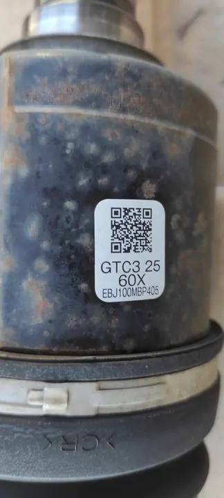 MAZDA CX-5 Vänster drivaxel 2.2 Diesel 4x4 2019 OEM image 3