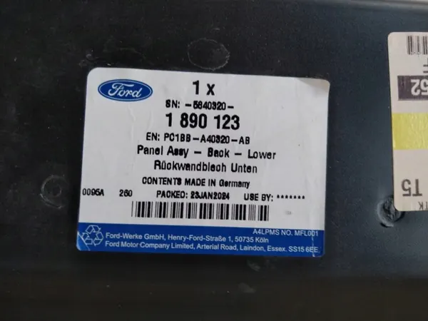 Essieu arrière FORD FIESTA MK7 OEM FORDFIESTAMK7 1890123 image 6