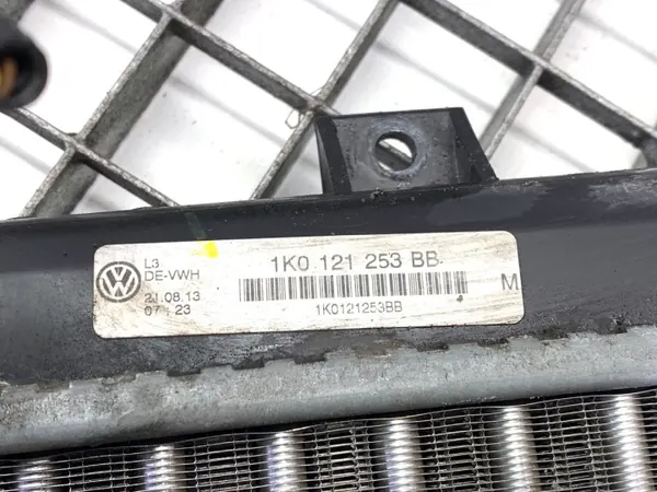 CHŁODNICA WODY SKODA YETI 1.4 122KM 1K0121253BB 09-17 RADIATOR image 4