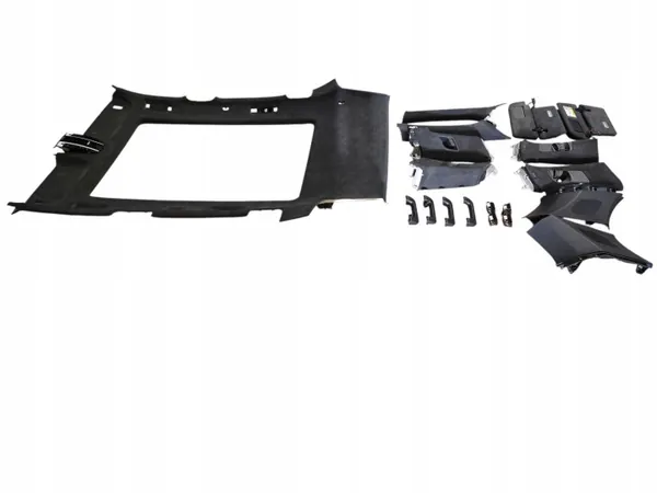 Ensemble de plafonnier complet OEM NOB16728 Porsche Cayenne image 3
