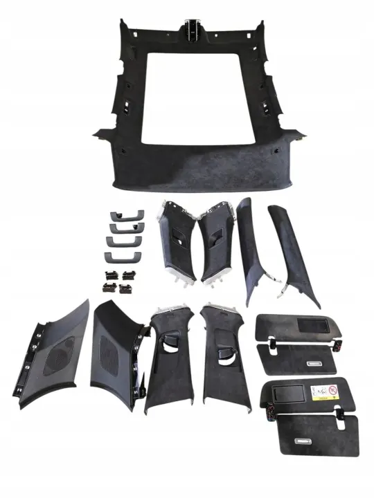 Ensemble de plafonnier complet OEM NOB16728 Porsche Cayenne image 4