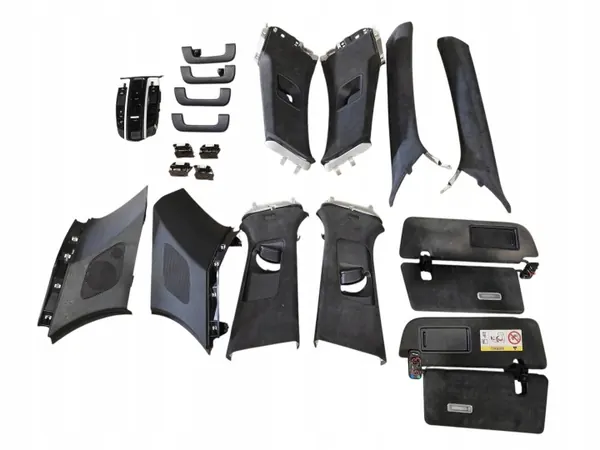 Ensemble de plafonnier complet OEM NOB16728 Porsche Cayenne image 5