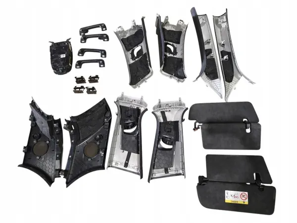 Ensemble de plafonnier complet OEM NOB16728 Porsche Cayenne image 6