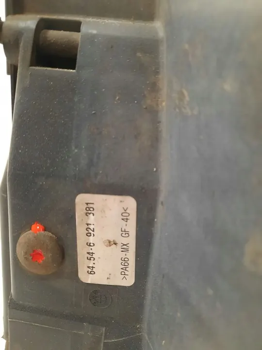 Radiador completo BMW X5 E53 2004 64546921381 image 10