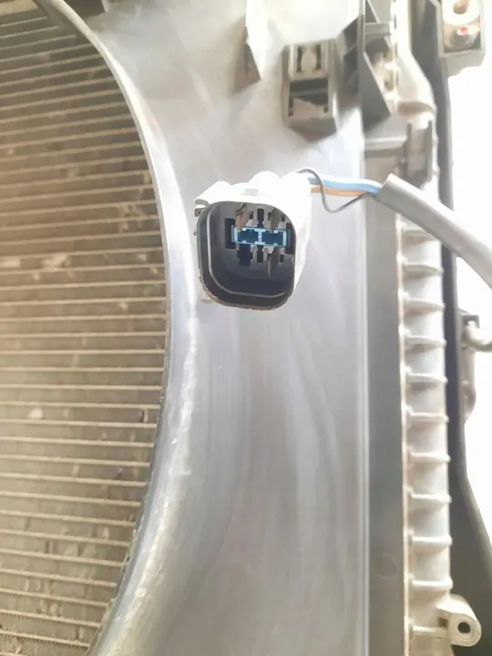 Radiador completo BMW X5 E53 2004 64546921381 image 2