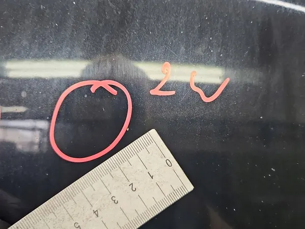 Frammask Alfa Romeo 159 876/B image 4