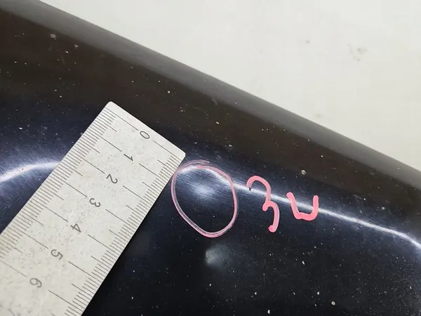 Frammask Alfa Romeo 159 876/B image 5