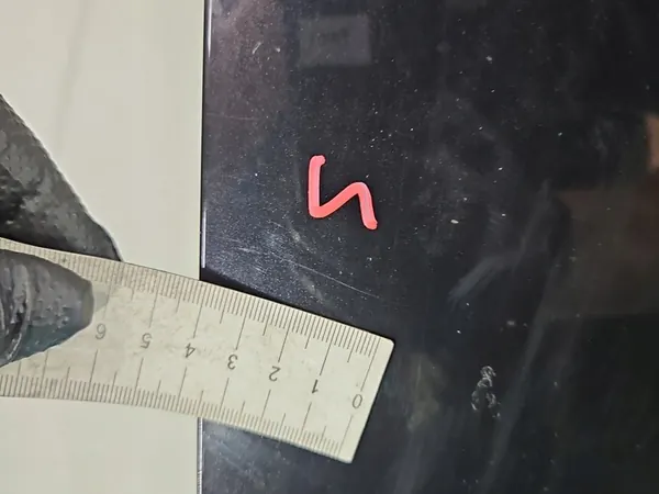 Frammask Alfa Romeo 159 876/B image 7