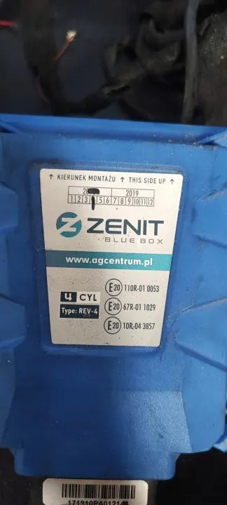AG LPG-ohjain OEM 70942 - Käytetty Kunnossa image 3