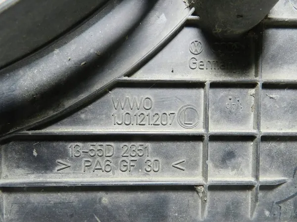 VW Audi Seat Skoda 1.6B 1.9D Fläktkåpa 1J0121207L image 6