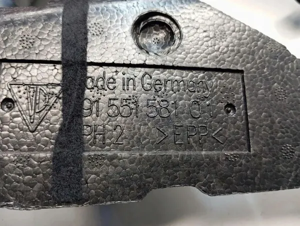Taka-puskurin absorboija OEM 99155158101 Porsche 911 991 image 3