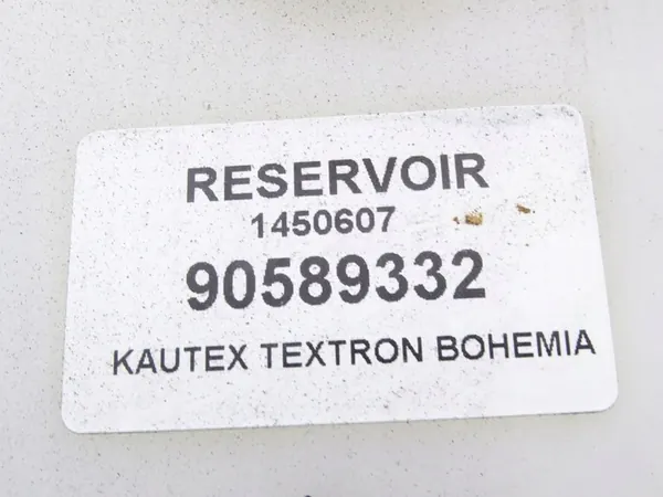Ruitensproeiervloeistofreservoir Opel Astra G 98-03 OEM 90589332 image 3