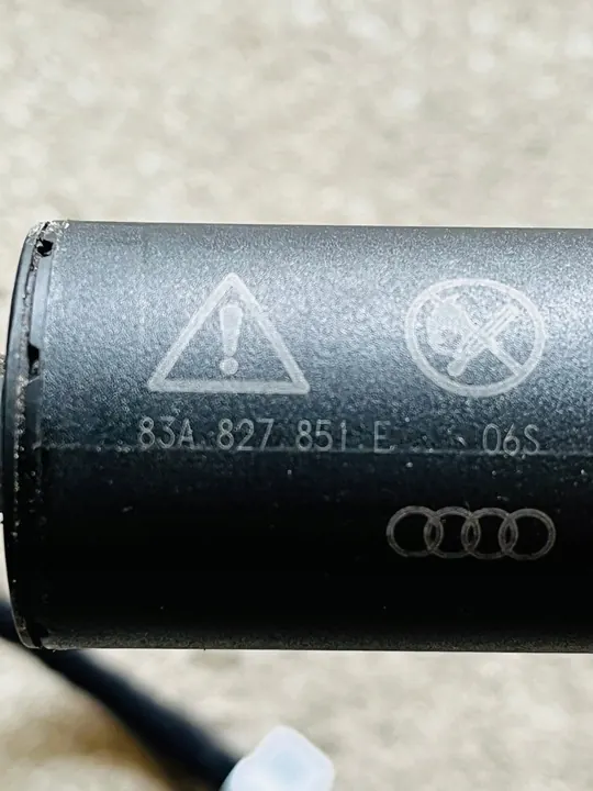 Elektrisk Baklucka Aktuator AUDI Q3 83A827851E image 3