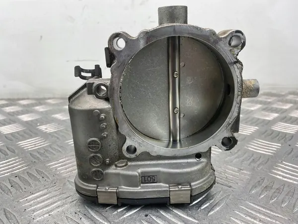 Drosselklappe Mercedes W221 W216 5.5 V8 A2731410325 image 2