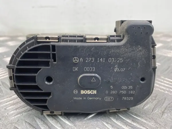 Drosselklappe Mercedes W221 W216 5.5 V8 A2731410325 image 3