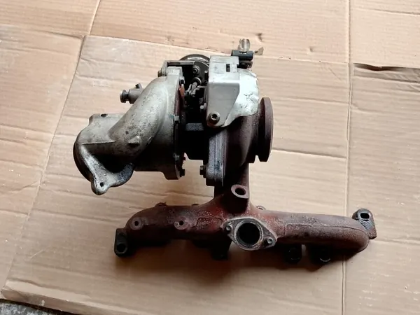 Turbo usado OEM 03L253016T para VW Passat B7 image 2
