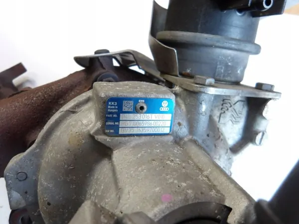 Turbo VW Passat B8 1.6 TDI OEM 04L253016T image 4