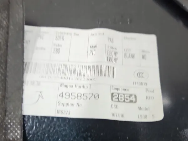 OEM IMPRK1552543 Etuovien Oikea Ovipaneeli Land Rover image 5