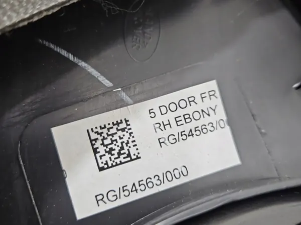 OEM IMPRK1552543 Etuovien Oikea Ovipaneeli Land Rover image 6