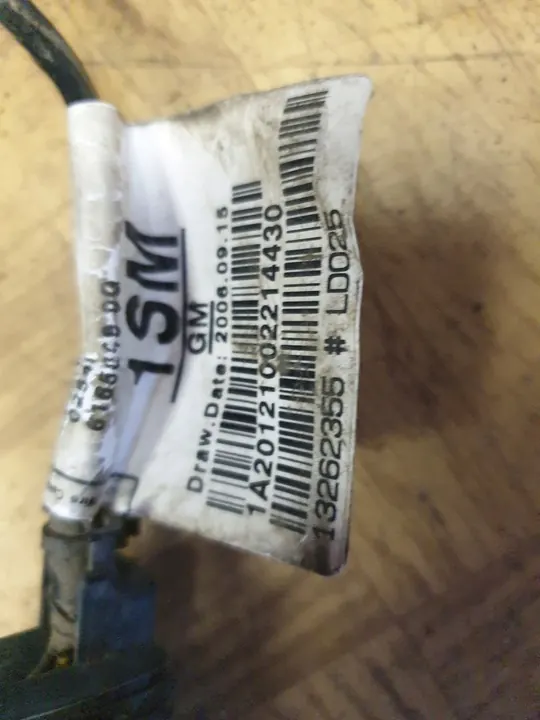 PDC-kaapeli takana Opel 13262355 image 4